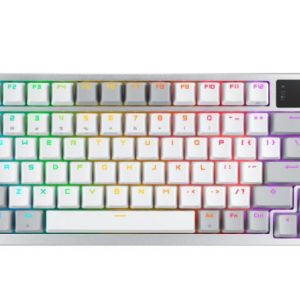 ASUS ROG AZOTH/US/PBT/WHT  (Snow Switch) Gaming Keyboard