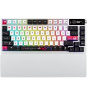 ASUS ROG AZOTH X SNOW SWITCH ROG NX V2 Mechanical Switches