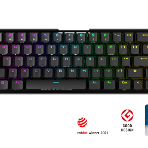 ASUS M601 ROG FALCHION NX Red Switch Compact 65% Wireless Mechanical Gaming Keyboard