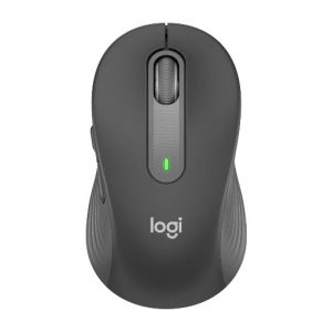 Logitech Signature M650 Wireless Mouse (Graphite)  1-Year Limited Hardware Warranty – Logitech KBLT-M650-GRAPHITE Wireless & Bluetooth Product Image