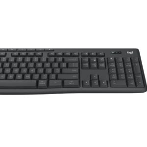 Logitech MK370 Wireless Keyboard and Mouse Combo for Business Silent Touch technology Smooth optical tracking – Logitech KBLT-MK370 Wireless Product Image