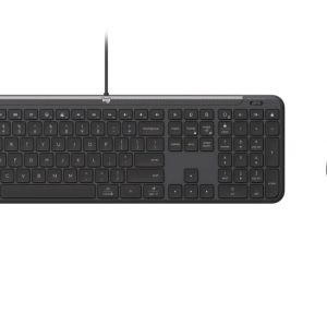 Logitech MK620 Slim Wired Combo MK620 for Business - Multi-OS keyboard and mouse for workplaces – Logitech KBLT-MK620 Corded Product Image