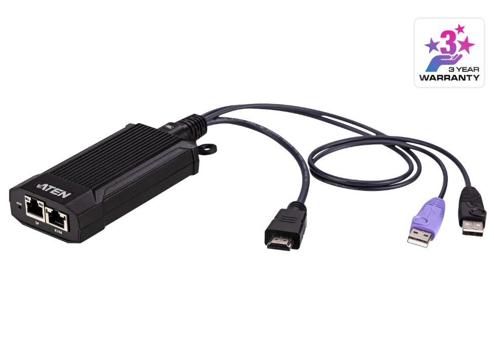 Aten USB HDMI KVM DigiProcessor for KG0016 and KG0032 – Aten KVA-KG8900T-AX KVM Cables & Adapters Product Image