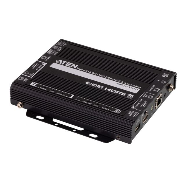 Aten True 4K HDMI / USB HDBaseT 3.0 Transceiver – Aten KVA-VE-1843 Video Extender Product Image
