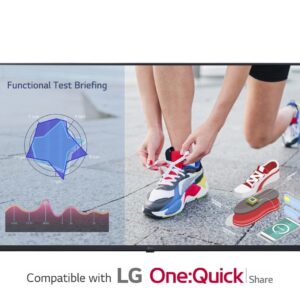 LGLG 86 86UL3J 4K IPS 330NITS 1MIL1 DYNAMIC CR WEBOS 6.0 DIGITAL SIGNAGE PANELSCommercial LCD