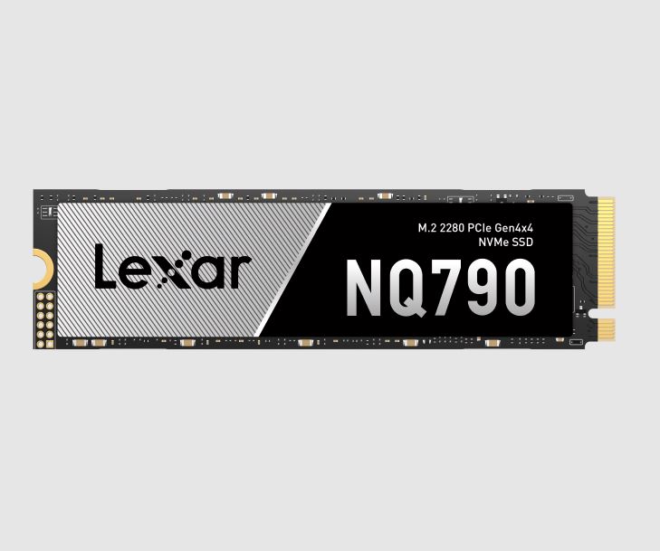 Lexar LNQ790X002T-RNNNG Internal SSD 2TB M.2 2280 PCIe Gen 4x4 NVMe SSD up to 7000MB/s read