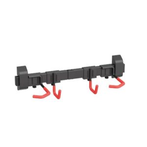 Brateck LBM09-02 CATCH-ALL WALL MOUNTED BIKE RACK FOR 2 BIKES (Black) (LS) – Brateck MABT-LBM09-02 Gaming Product Image