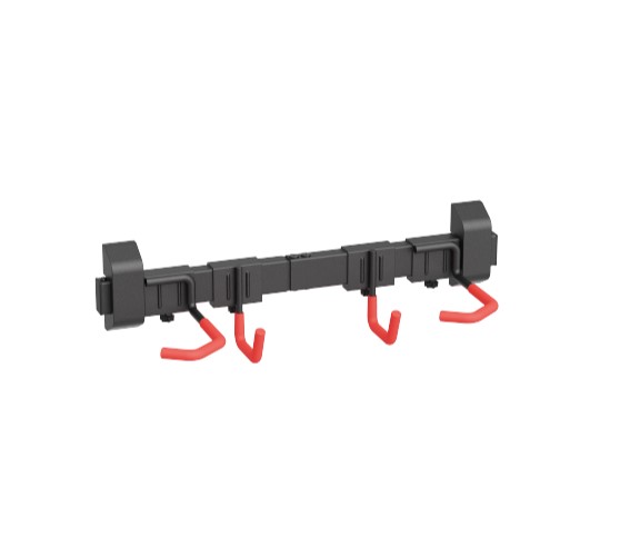 Brateck LBM09-02 CATCH-ALL WALL MOUNTED BIKE RACK FOR 2 BIKES (Black) (LS) – Brateck MABT-LBM09-02 Gaming Product Image
