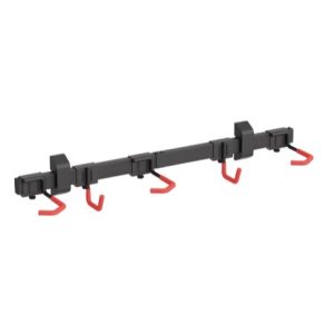 Brateck LBM09-03 CATCH-ALL WALL MOUNTED BIKE RACK FOR 3 BIKES (Black) (LS) – Brateck MABT-LBM09-03 Gaming Product Image