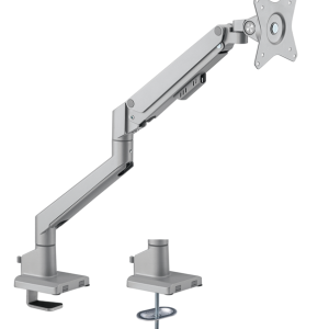 Brateck Single Monitor Thin Gas Spring Monitor Arm Fit Most 17'-32' Monitors