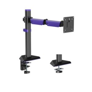 Brateck LDT89-C012 Amethyst Articulating Gaming Monitor Arm Matte Black