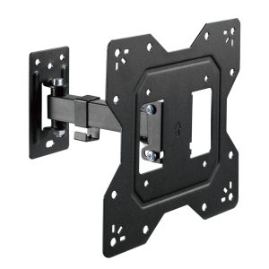 BrateckEconomical Full-Motion TV Wall Mount For 23'-43' Fit Curved TV up to 30KG