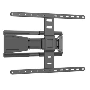Brateck LPA79-464 ULTRA-SLIM FULL-MOTION TV WALL MOUNT For most 43'-90' TVs (Black) 250x632x432mm (LS) – Brateck MABT-LPA79-464 Wall Mount Product Image