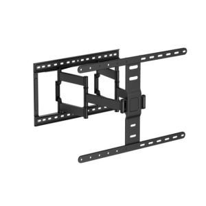 Brateck LPA83-466 MODERN ULTRA-SLIM FULL-MOTION TV WALL MOUNT For most 43'-90' TVs