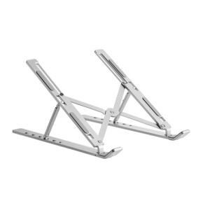 Brateck LPS03-3-03 PORTABLE 6-LEVEL ADJUSTABLE ALUMINUM LAPTOP RISER For most 11'-15' laptops
