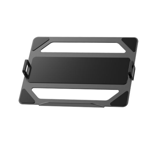 Brateck Universal Aluminum Laptop Holder For Monitor Arms Black