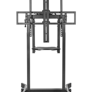 Brateck Deluxe Motorized Large TV Cart with Tilt