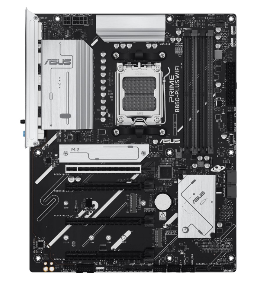 ASUS AMD B850 PRIME B850-PLUS WIFI-CSM (AM5) ATX Motherboard