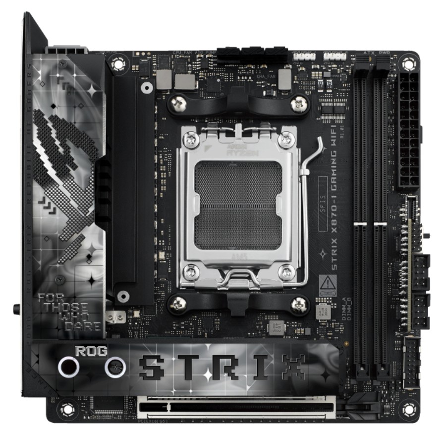 ASUS AMD ROG STRIX X870-I GAMING WIFI (AM5) Mini-ITX Motherboard
