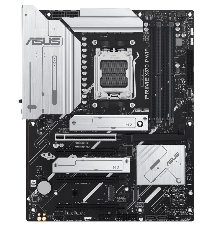 ASUS AMD PRIME X870-P WIFI-CSM (AM5) ATX Motherboard