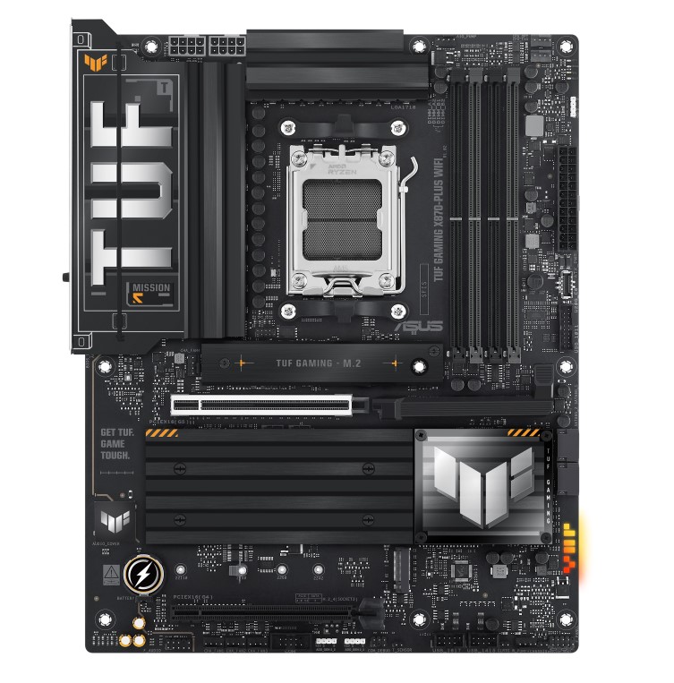 ASUS AMD TUF GAMING X870-PLUS WIFI (AM5) ATX Motherboard