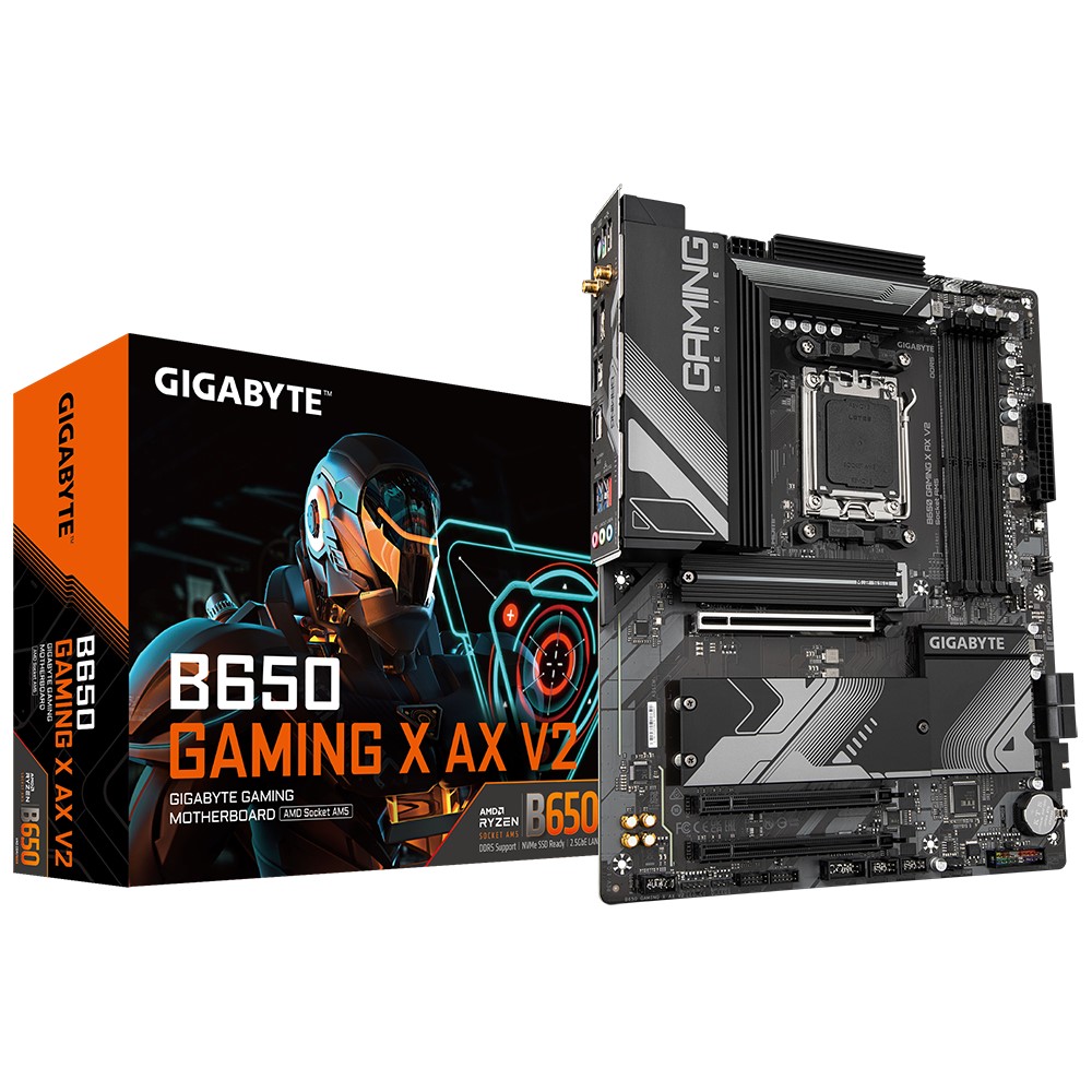 Gigabyte B650 GAMING X AX V2 AMD AM5 ATX Motherboard 4x DDR5~128GB