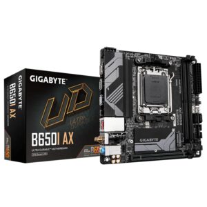GigabyteGigabyte B650I AX Motherboard 2x DDR5~96GB