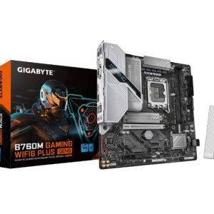 Gigabyte B760M GAMING WIFI6 PLUS GEN5 Intel LGA 1700 m-ATX Motherboard