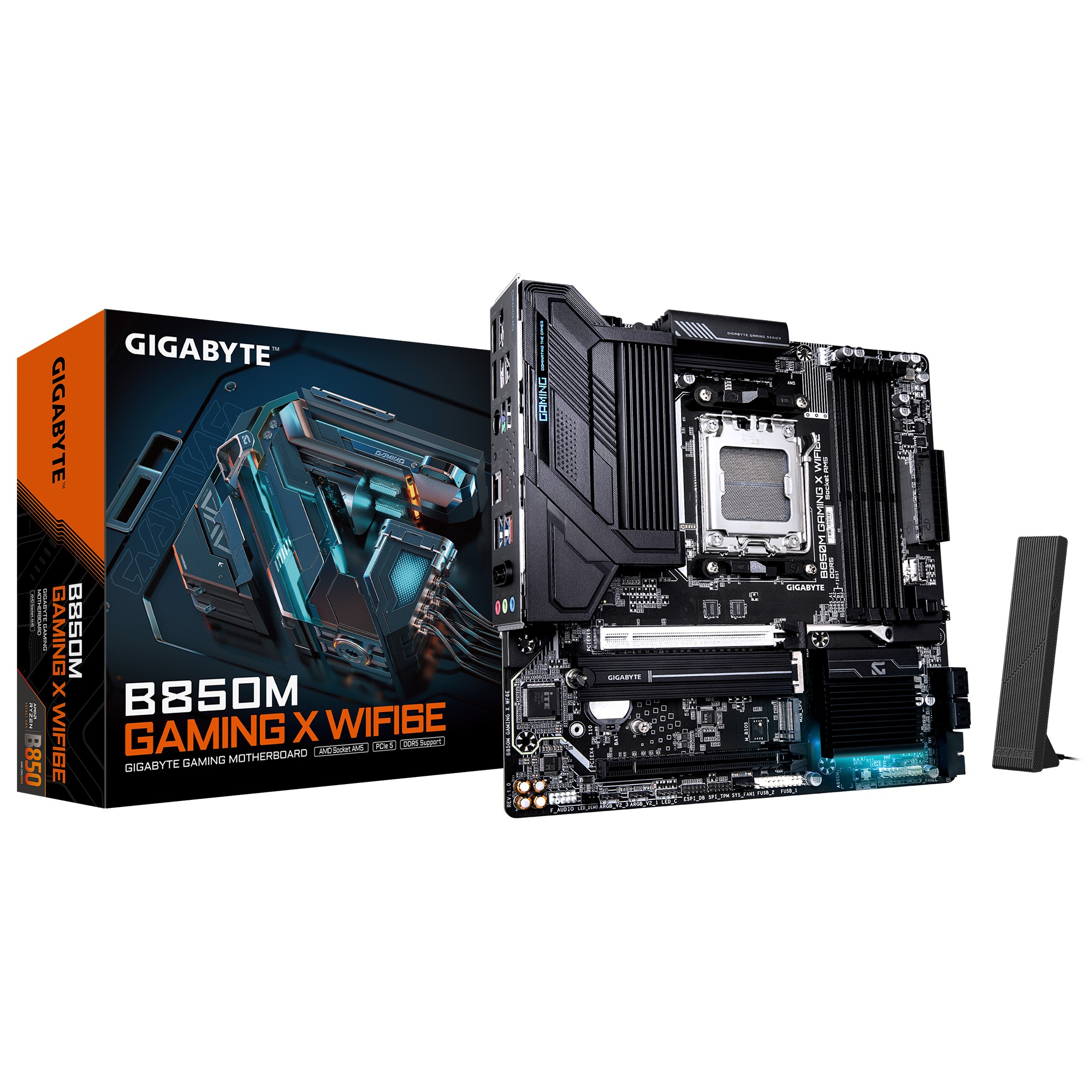 Gigabyte B850M GAMING X WF6E 1.0