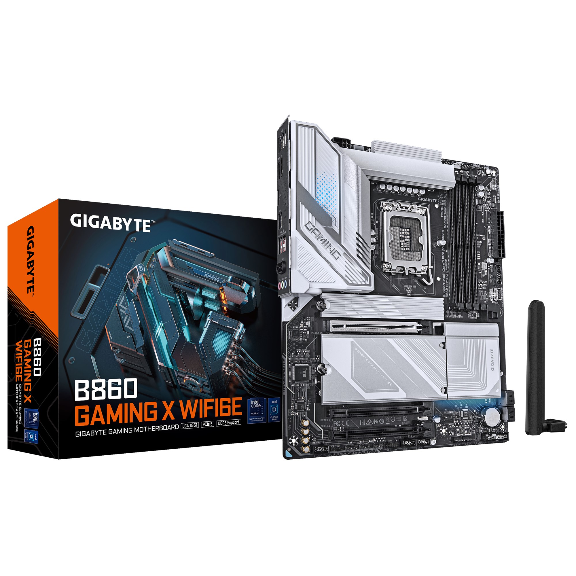 Gigabyte M/B B860 GAMING X WIFI6E