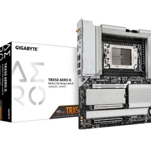 Gigabyte TRX50 AERO D AMD Ryzen Motherboard 4x DDR5~256GB