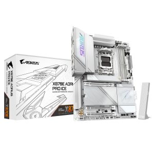 Gigabyte X870E AORUS PRO ICE AMD AM5 ATX Motherboard 4x DDR5~256GB