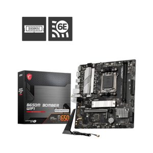MSI PRO B760M BOMBER WIFI  mATX Motherboard