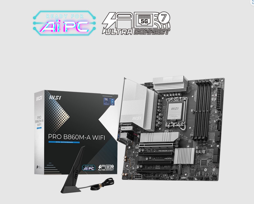 MSI PRO B860M-A WIFI