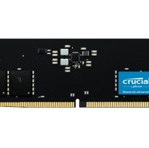 Crucial 64GB (1x64GB) DDR5 UDIMM 5600MHz CL46 Desktop PC Memory – Micron (Crucial) MECD5-1X64G56 DDR5 UDIMM (Desktop) Product Image