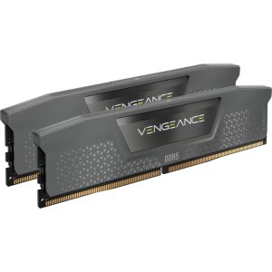 Corsair VENGEANCE® 16GB (2x8GB) DDR5 DRAM 5200MT/s CL40 AMD EXPO & Intel XMP Memory Kit – Corsair MECMD5-CMK16GX5M2B5200Z40 DDR5 UDIMM (Desktop) Product Image
