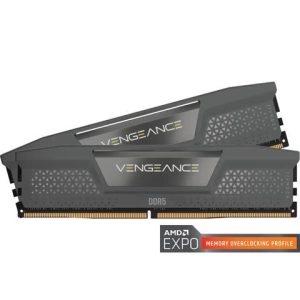 Corsair VENGEANCE® 64GB (2 x 32GB) 288-Pin PC RAM DDR5 6000 (PC5 48000) Desktop Memory – Corsair MECMD5-CMK64GX5M2D6000Z40 DDR5 UDIMM (Desktop) Product Image