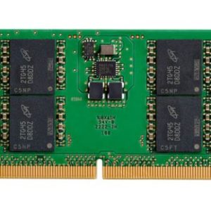HP 16GB (1x16GB) DDR5 SODIMM 5600MHz CL46 Notebook Laptop Memory ~similar to Crucial CT16G48C40S5 or CT16G56C46S5 – Micron (Crucial)-P MECN5-1X16G56HP DDR5 SODIMM (Notebook) Product Image