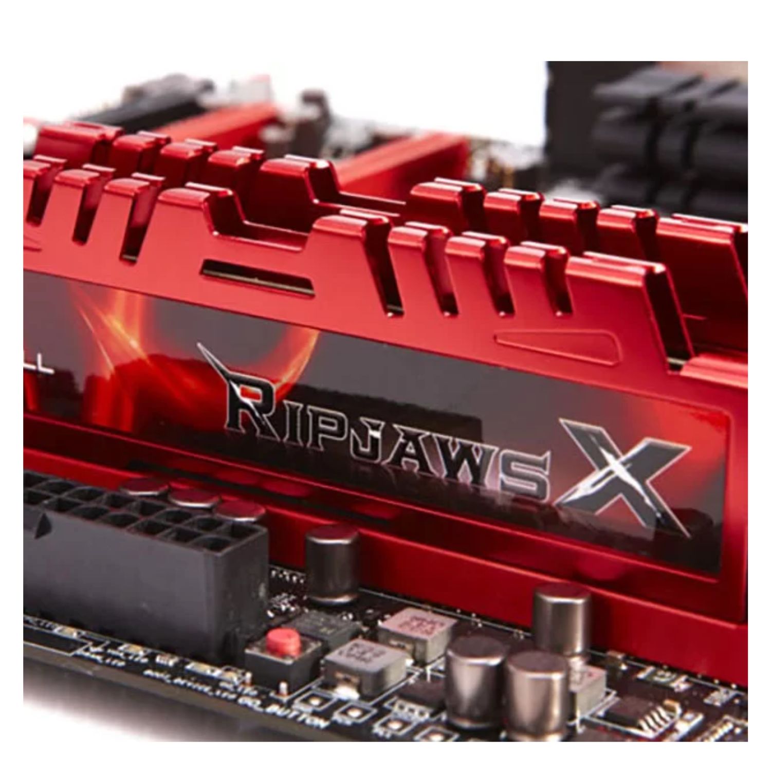 G.SKILL F3-10666CL9D-RAM: 8GB (4GBx2)-RipjawsX-DDR3-1333 CL9-9-9 1.50V / Tested Speed 1333MT/s – G.SKILL MEGS-F3-1066-8G-BXL DDR3 (Desktop) Product Image