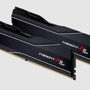 G.SKILL F5-6000J3636F16GX2-TZ5N 32GB (2 x 16GB)/ DDR5 6000 MT/s/ Timings 36-36-36-96/ Voltage 1.35V/ EXPO/ TZ5 Neo – G.SKILL MEGS-F5-3636-32G-TZ5N DDR5 UDIMM (Desktop) Product Image