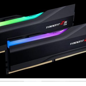 G.SKILL F5-6000J3038F16GX2-TZ5NR 32GB (2 x 16GB)/ DDR5 6000 MT/s/ Timings 30-38-38-96/ Voltage 1.35V/ TZ5  NEO RGB – G.SKILL MEGS-F5-6000-3038-NR DDR5 UDIMM (Desktop) Product Image
