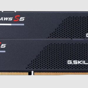 G.SKILLG.SKILL F5-6400J3648F16GX2-RS5K 32GB (2 x 16GB)/ DDR5 6400 MT/s/ Timings 36-48-48-102/ Voltage 1.35V/ Ripjaws S5DDR5 UDIMM (Desktop)
