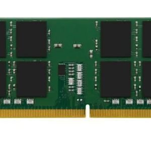 Kingston 16GB (1x16GB) DDR4 SODIMM 3200MHz CL22 1.2V 260 Pin Non-ECC 2R Dual Rank Single Stick for Notebook Laptop Memory – Kingston MEKCP432SD816 DDR4 SODIMM (Notebook) Product Image
