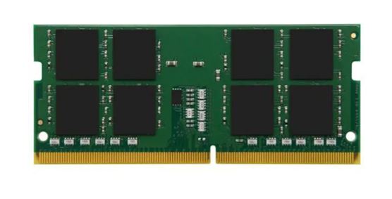 Kingston 16GB (1x16GB) DDR4 SODIMM 3200MHz CL22 1.2V 260 Pin Non-ECC 2R Dual Rank Single Stick for Notebook Laptop Memory – Kingston MEKCP432SD816 DDR4 SODIMM (Notebook) Product Image