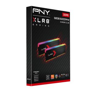 PNY MAKO RGB DDR5 6000 32GB(16Gx2) MD32GK2D5600036XRGB 36/36/36/76