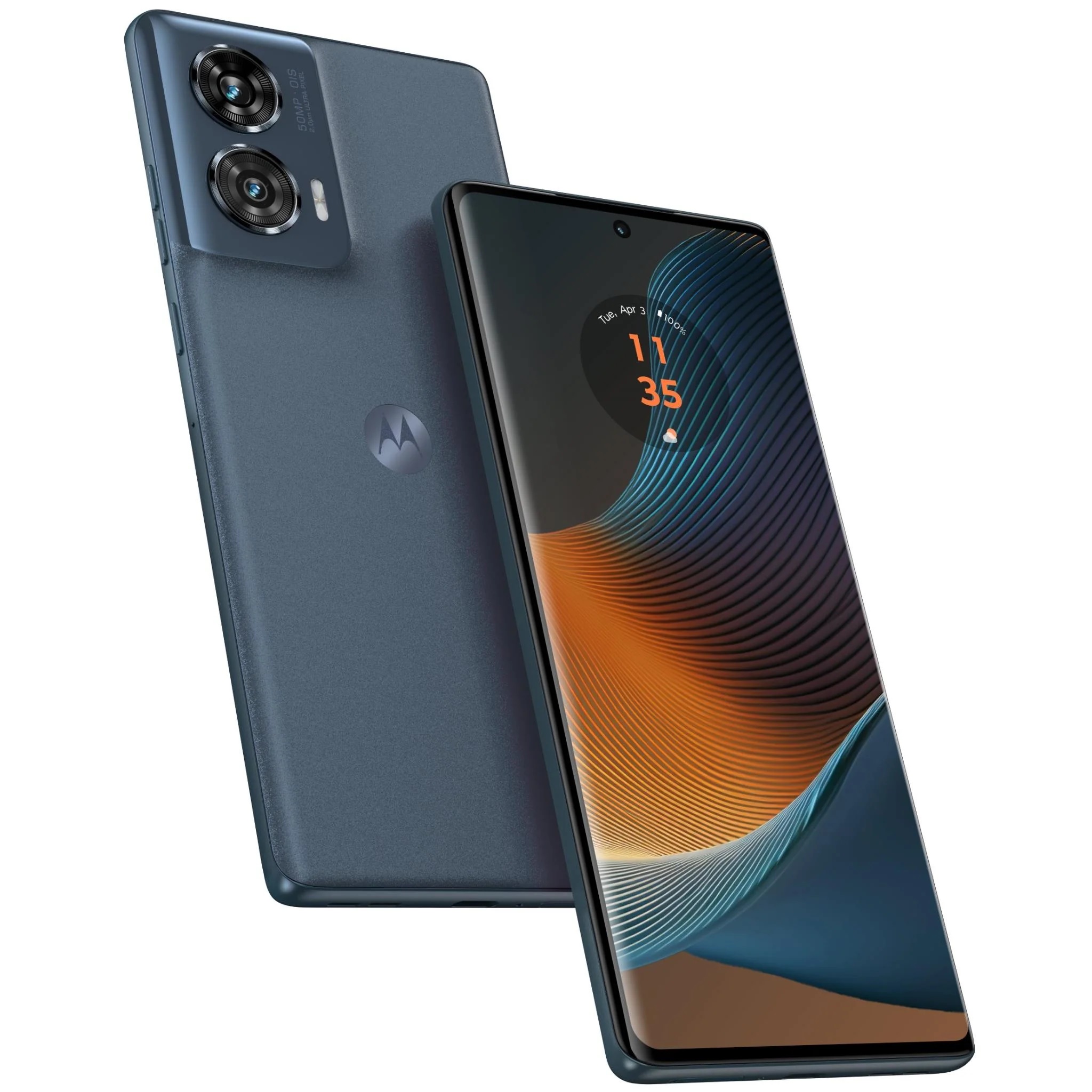 Motorola EDGE 50 Fusion 5G 256GB - Forest Blue*AU STOCK*