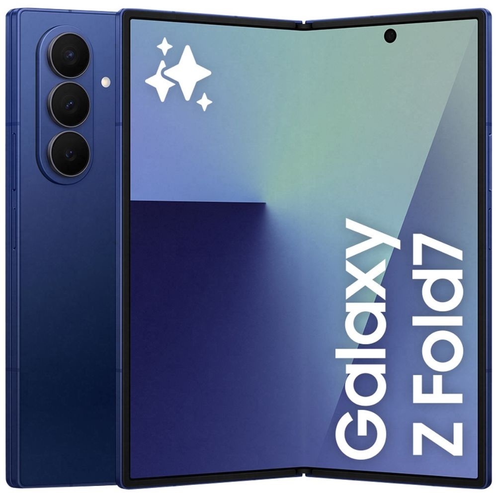 Samsung Galaxy Z Fold7 5G 1TB - Blue Shadow *AU STOCK*