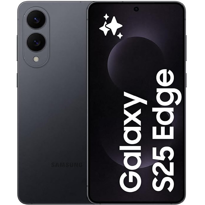 Samsung Galaxy S25 Edge 5G 256GB - Titanium Jetblack *AU STOCK*