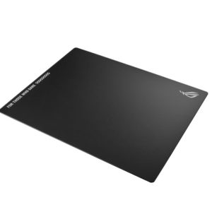 ASUS ROG Moonstone Ace L Gaming Mouse Pad Dimensions L500 x W400 x H4 mm – ASUS MIA-ROGMOONSTONE-LBK Mouse Mat Product Image