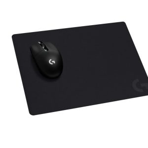 Logitech G640 Large Cloth Gaming Mouse Pad Classic Size 40 cm x 46 cm 3 mm Low Profile Hard Surface – Logitech MILT-G640PAD Mouse Mat Product Image